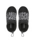 Calvin Klein Jeans Пантофи Home Slipper Wn W/Coulisse YW0YW00748 Черен - Pepit.bg