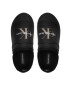 Calvin Klein Jeans Пантофи Home Slipper YM0YM00556 Черен - Pepit.bg