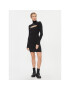 Calvin Klein Jeans Плетена рокля 2 In 1 Tight Ls Sweater Dress J20J222515 Черен Slim Fit - Pepit.bg