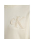 Calvin Klein Jeans Ежедневна рокля Chenille J20J221637 Екрю Regular Fit - Pepit.bg