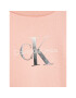 Calvin Klein Jeans Плетена рокля Gradient Monogram IG0IG01677 Розов Relaxed Fit - Pepit.bg