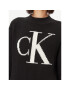 Calvin Klein Jeans Плетена рокля Intarsia J20J222294 Черен Relaxed Fit - Pepit.bg