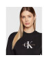 Calvin Klein Jeans Ежедневна рокля J20J220511 Черен Relaxed Fit - Pepit.bg