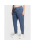 Calvin Klein Jeans Plus Дънки J20J217529 Син Mom Fit - Pepit.bg