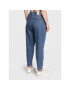 Calvin Klein Jeans Plus Дънки J20J217529 Син Mom Fit - Pepit.bg