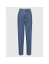 Calvin Klein Jeans Plus Дънки J20J217529 Син Mom Fit - Pepit.bg