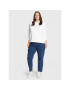 Calvin Klein Jeans Plus Дънки J20J217919 Тъмносин Mom Fit - Pepit.bg