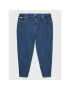 Calvin Klein Jeans Plus Дънки J20J219363 Син Mom Fit - Pepit.bg