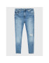 Calvin Klein Jeans Plus Дънки J20J219517 Син Skinny Fit - Pepit.bg