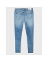 Calvin Klein Jeans Plus Дънки J20J219517 Син Skinny Fit - Pepit.bg