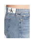 Calvin Klein Jeans Plus Дънкови шорти J20J218809 Тъмносин Mom Fit - Pepit.bg