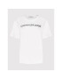 Calvin Klein Jeans Plus Тишърт J20J217531 Бял Regular Fit - Pepit.bg