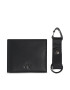 Calvin Klein Jeans Подаръчен комплект Gifting Bifold/Keyfob K50K511201 Черен - Pepit.bg