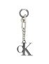 Calvin Klein Jeans Подаръчен комплект Trifold + Hardware Keyfob K60K610150 Черен - Pepit.bg