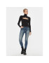 Calvin Klein Jeans Поло 2 In 1 Cut Out Tight Sweater J20J222621 Черен Slim Fit - Pepit.bg