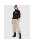 Calvin Klein Jeans Поло J20J216962 Черен Oversize - Pepit.bg