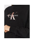 Calvin Klein Jeans Поло J20J216962 Черен Oversize - Pepit.bg