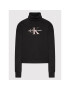 Calvin Klein Jeans Поло J20J216962 Черен Oversize - Pepit.bg