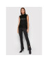 Calvin Klein Jeans Поло J20J217574 Черен Regular Fit - Pepit.bg