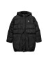 Calvin Klein Jeans Пухено яке Essential IB0IB00558 Черен Regular Fit - Pepit.bg