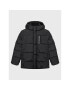 Calvin Klein Jeans Пухено яке Essential IB0IB01276 Черен Regular Fit - Pepit.bg