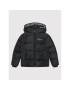 Calvin Klein Jeans Пухено яке IB0IB00937 Черен Regular Fit - Pepit.bg