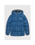 Calvin Klein Jeans Пухено яке IB0IB00937 Син Regular Fit - Pepit.bg