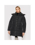 Calvin Klein Jeans Пухено яке J20J216873 Черен Oversize - Pepit.bg