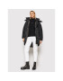 Calvin Klein Jeans Пухено яке J20J216873 Черен Oversize - Pepit.bg