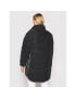 Calvin Klein Jeans Пухено яке J20J216873 Черен Oversize - Pepit.bg