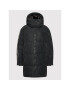 Calvin Klein Jeans Пухено яке J20J216873 Черен Oversize - Pepit.bg