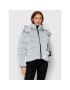 Calvin Klein Jeans Пухено яке J20J217426 Сив Oversize - Pepit.bg