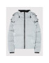 Calvin Klein Jeans Пухено яке J20J217426 Сив Oversize - Pepit.bg