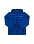 Calvin Klein Jeans Пухено яке Light Down IB0IB00554 Син Slim Fit - Pepit.bg