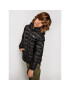 Calvin Klein Jeans Пухено яке Light Down Jacket IB0IB00554 Черен Regular Fit - Pepit.bg