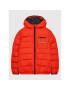 Calvin Klein Jeans Пухено яке Packable Backpack IB0IB00957 Оранжев Regular Fit - Pepit.bg