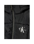 Calvin Klein Jeans Пухено яке Quilted IG0IG01549 Черен Regular Fit - Pepit.bg