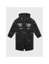 Calvin Klein Jeans Пухено яке Gradient IG0IG01615 Черен Regular Fit - Pepit.bg