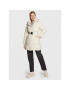 Calvin Klein Jeans Пухено яке J20J219829 Екрю Regular Fit - Pepit.bg