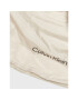 Calvin Klein Jeans Пухено яке J20J219829 Екрю Regular Fit - Pepit.bg
