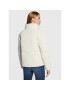 Calvin Klein Jeans Пухено яке J20J219906 Екрю Relaxed Fit - Pepit.bg