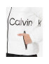 Calvin Klein Jeans Пухено яке J20J221885 Бял Slim Fit - Pepit.bg