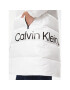 Calvin Klein Jeans Пухено яке J20J221902 Бял Regular Fit - Pepit.bg