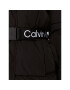 Calvin Klein Jeans Пухено яке J20J221903 Черен Relaxed Fit - Pepit.bg