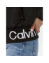 Calvin Klein Jeans Пухено яке J20J222334 Черен Relaxed Fit - Pepit.bg