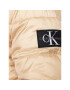 Calvin Klein Jeans Пухено яке J30J323465 Бежов Regular Fit - Pepit.bg