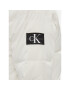 Calvin Klein Jeans Пухено яке J30J324064 Бял Relaxed Fit - Pepit.bg