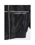 Calvin Klein Jeans Пухено яке Lined Logo IB0IB01272 Черен Regular Fit - Pepit.bg