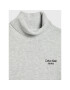 Calvin Klein Jeans Пуловер IB0IB01331 Сив Regular Fit - Pepit.bg
