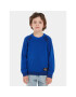 Calvin Klein Jeans Пуловер IB0IB01868 Син Regular Fit - Pepit.bg